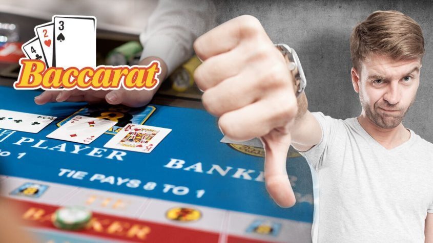 Reasons You Should Avoid Playing Baccarat