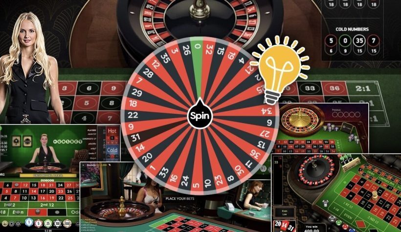 Women, Roulette, Light bulb, Casino