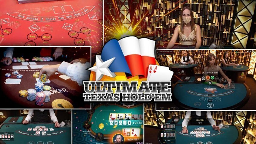 Texas Hold'em, Cards, Chips, Table, Dealer