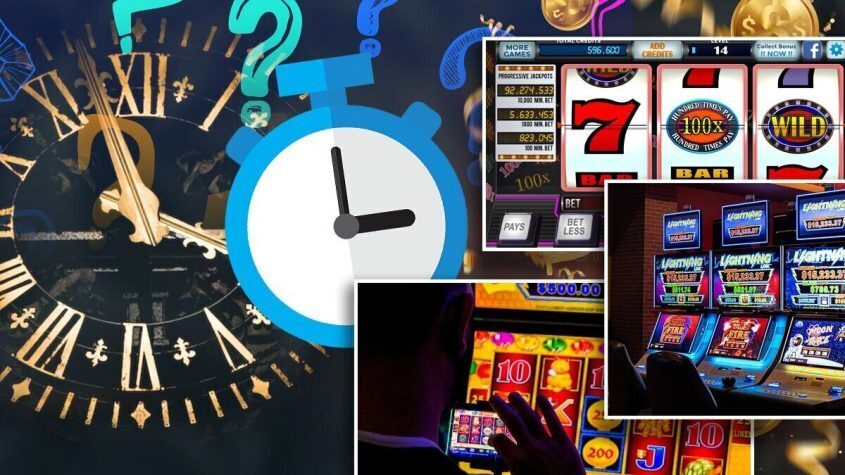 Clock, Slots, Jewels, Gems, Coins