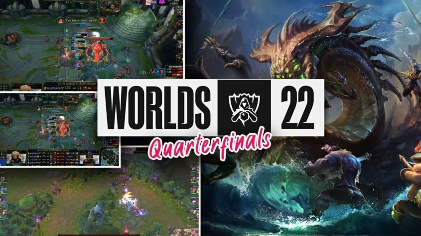 Lol, Worlds, Quarterfinals, Dragon, Gaming