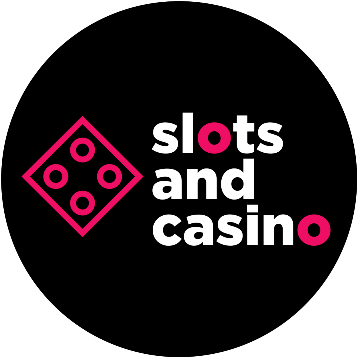 SlotsAndCasino Circle Logo