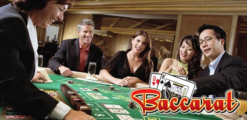 People Playing Baccarat