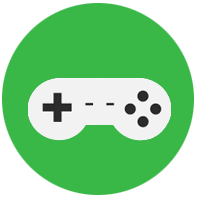 Controller Circular Icon