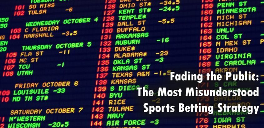 Fading the Public