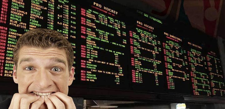 nervous sports bettor