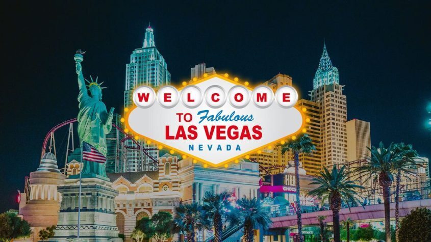 Las Vegas Sign and City