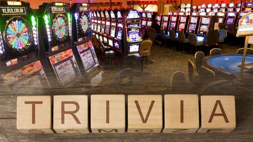 Casino Floor and Trivia Blocks