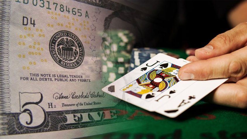 5 Dollar and Blackjack