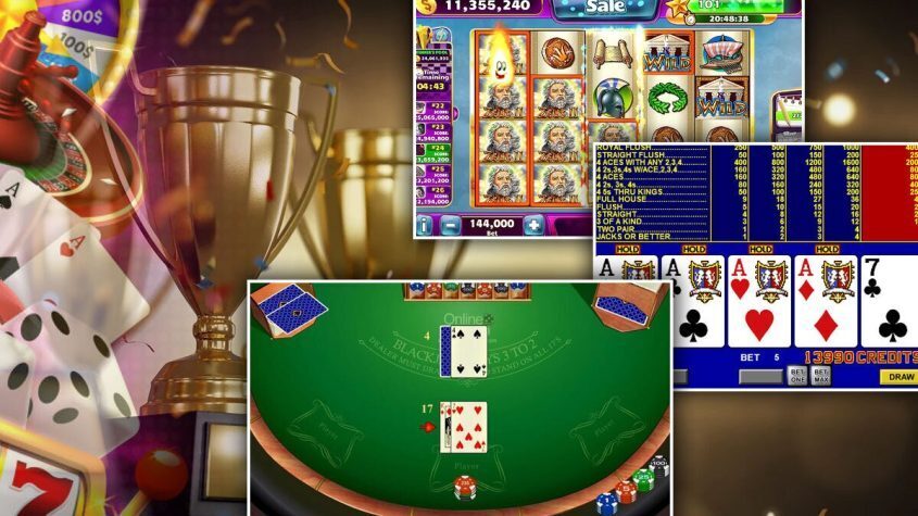 Cards, Casino, Tables, Slots, Chips