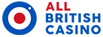 All British Casino Geo Logo Transparent