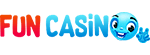 Fun Casino Geo Logo Transparent