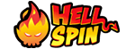 Hell Spin Geo Logo Transparent