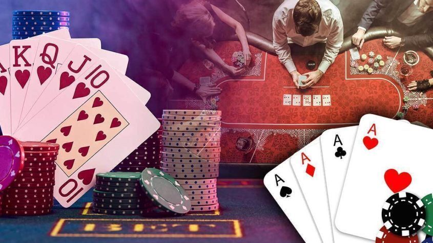 Cards, Poker, Hearts, Spades