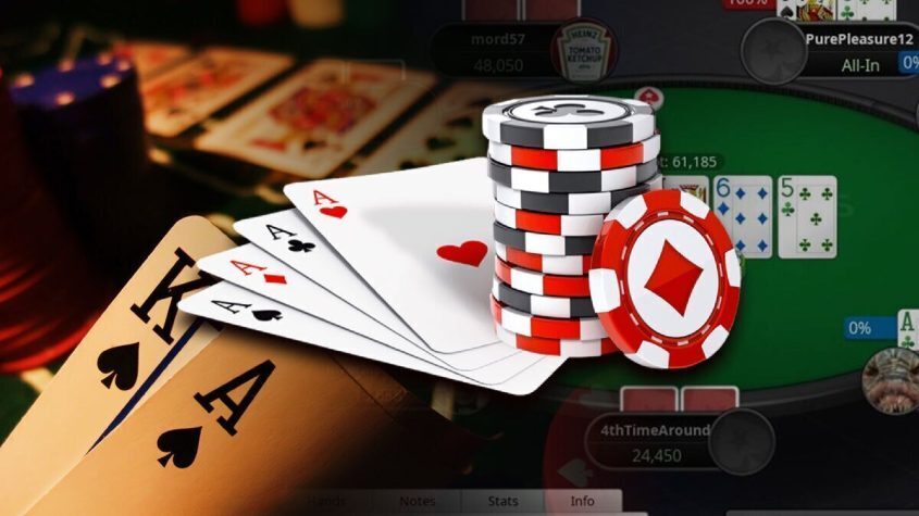 Poker, King, Ace, Chips, Cards, Table, Poker