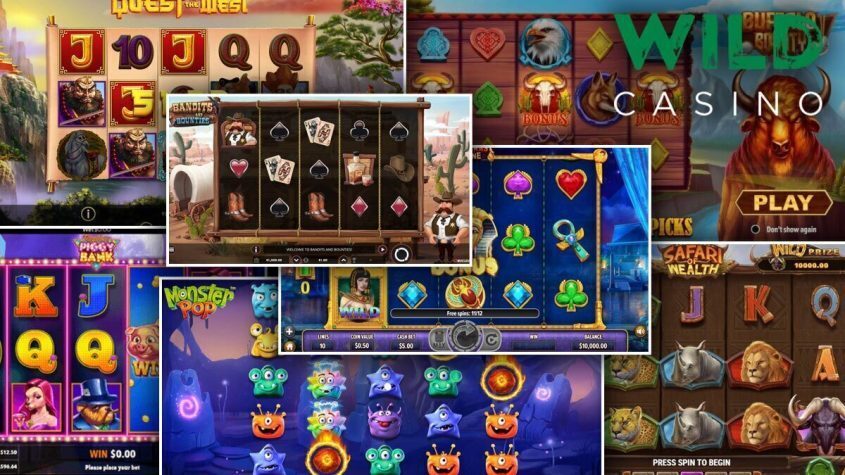 Wild Casino, Slots, Games, Diamonds, Jewels, Money