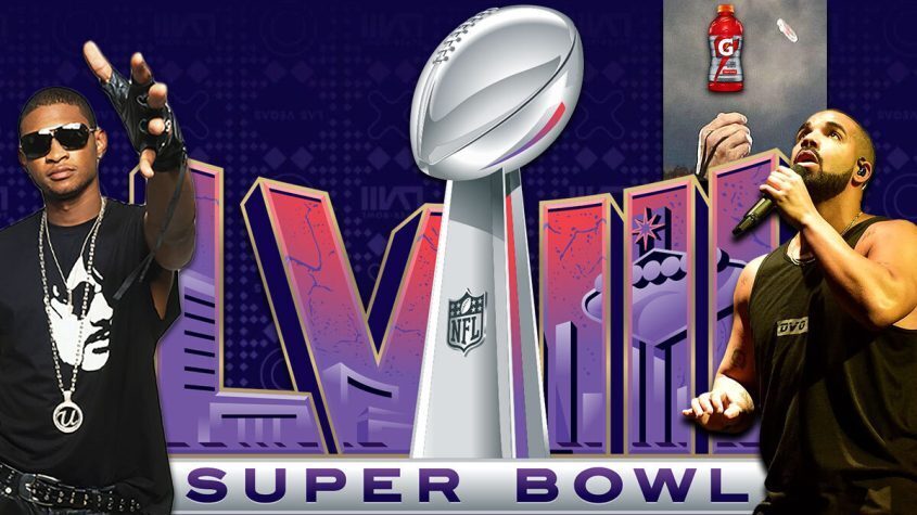 Superbowl, 58, Usher, Drake