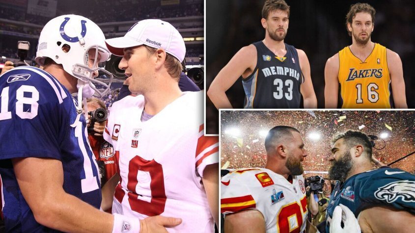Brothers, Sports, Football, Basketball