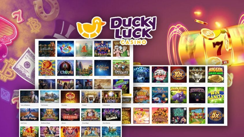 Ducky Luck, Slots, Casino, Jewels, Gems, Money, Coins