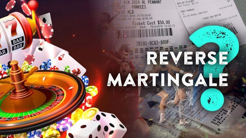 Reverse Martingale, Dice, Roulette, Question Mark, Reciept