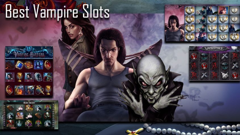 Vampire, Slots, Gems, Jewels, Soldiers