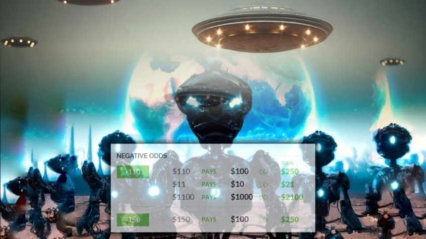 Alien, Invasion, Betting, Outer Space, Space Ship