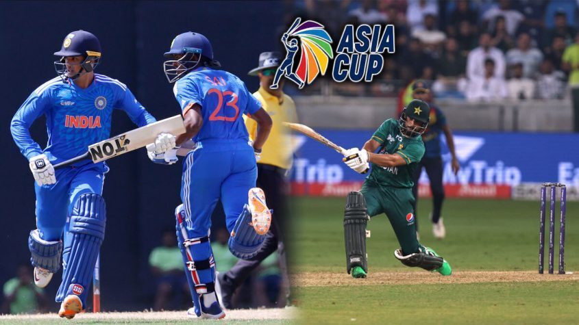 Cricket, Asia, Cup, Players, Field