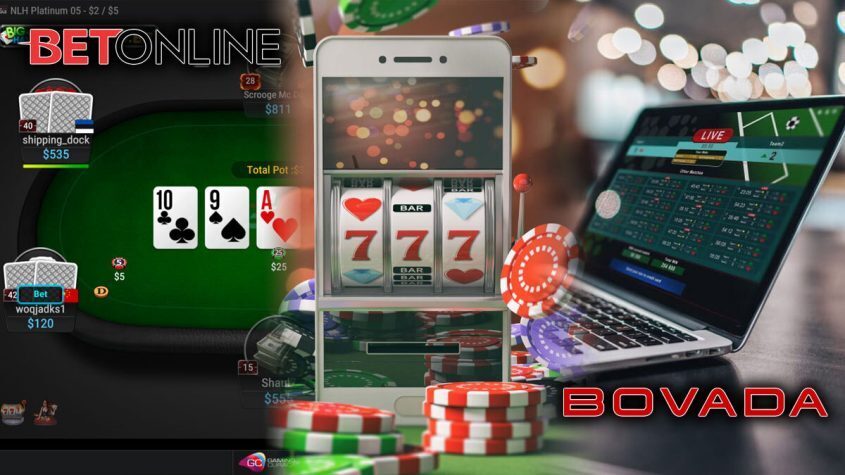 Bovada, BetOnline