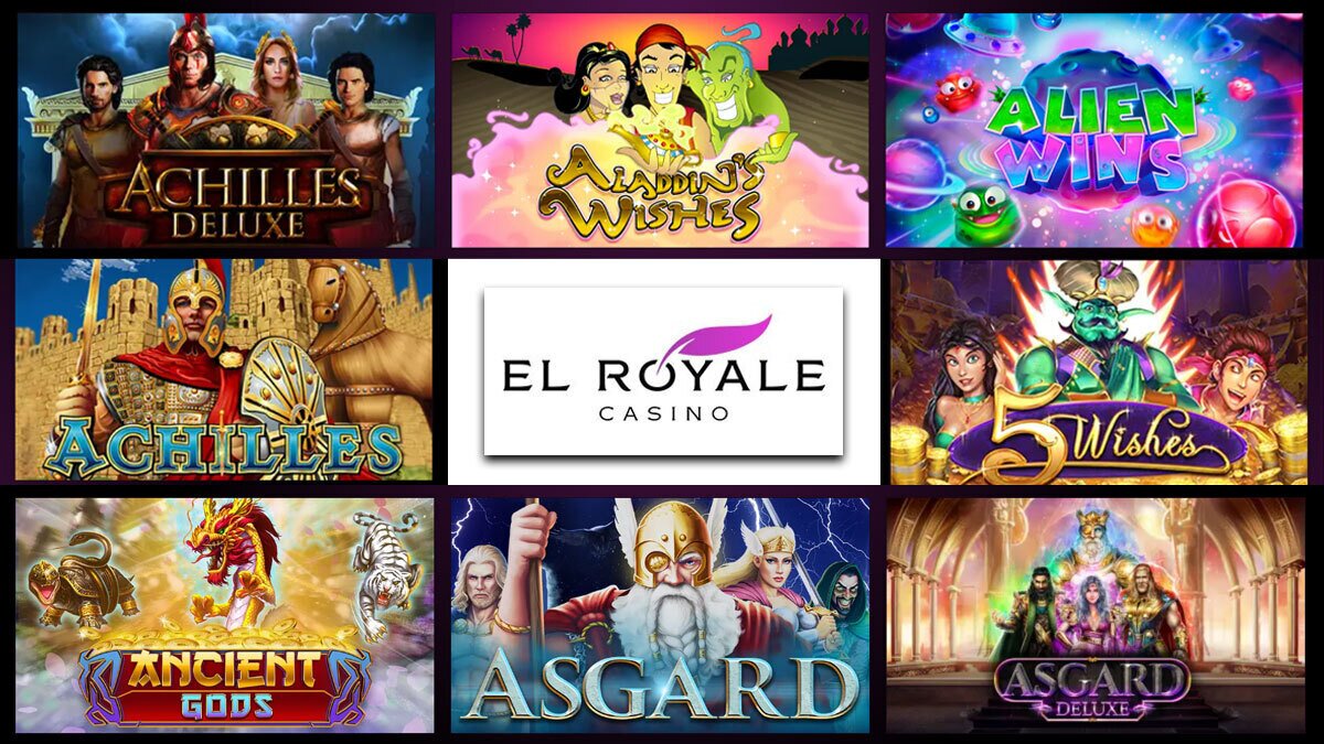 4 Best El Royale Casino Slots to Play